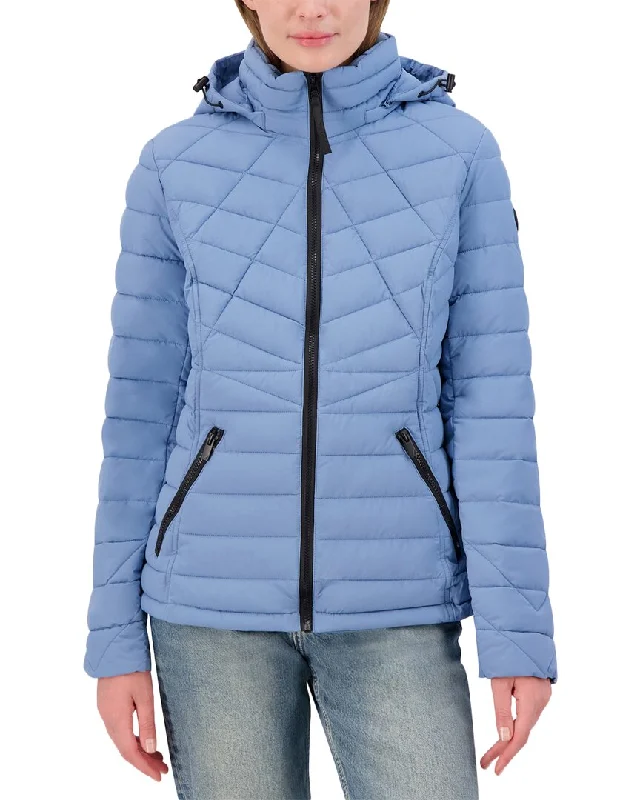 Women's Outerwear Apparel Nautica Short Stretch Jacket