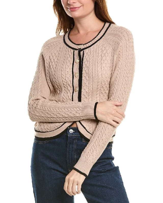 Chic Allure FATE Cable Cardigan