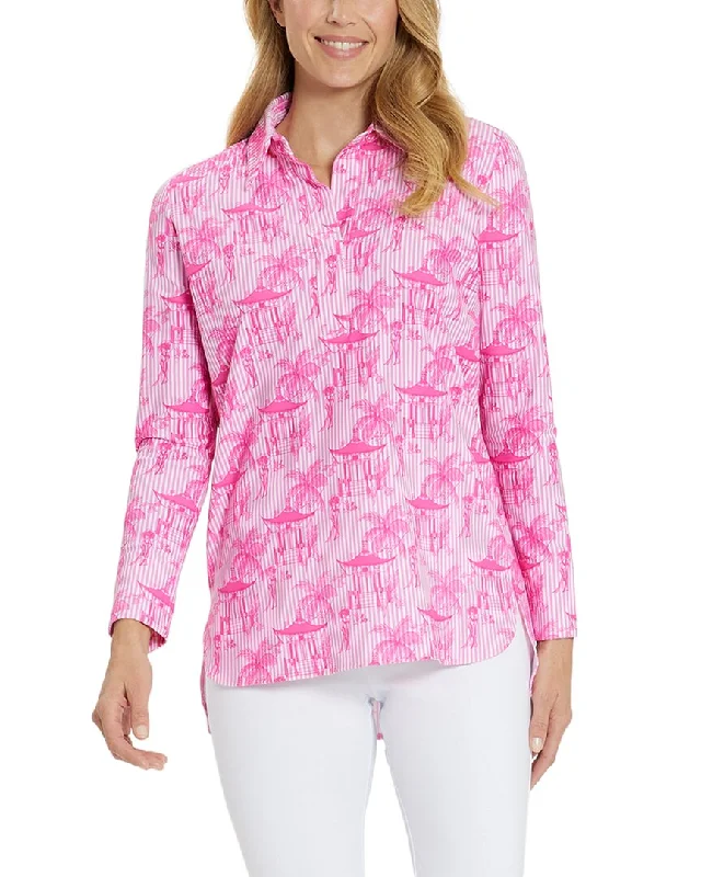 Alluring Design Jude Connally Hadley Pullover Top