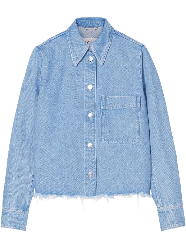 Unique Women's Fashion Pieces Closed Women's Coats Clear blue