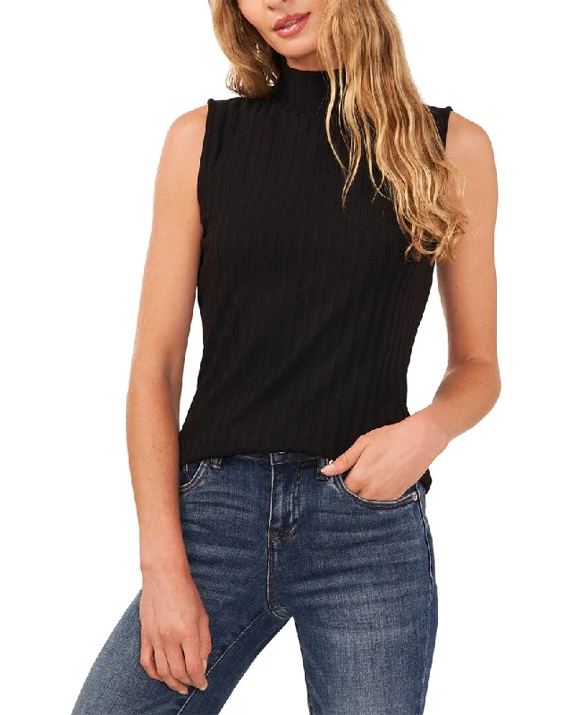 Budget Friendly CeCe Sleeveless Turtleneck