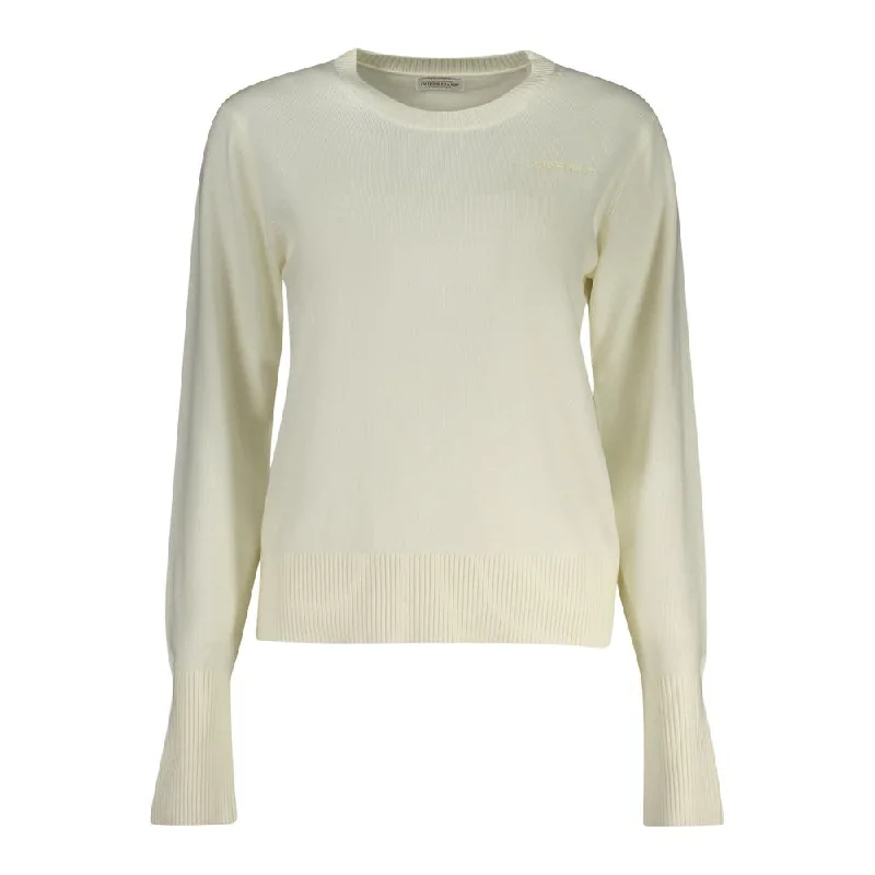 Unleash Your Trend Driven Style Guess Jeans Polyester Women's Sweater