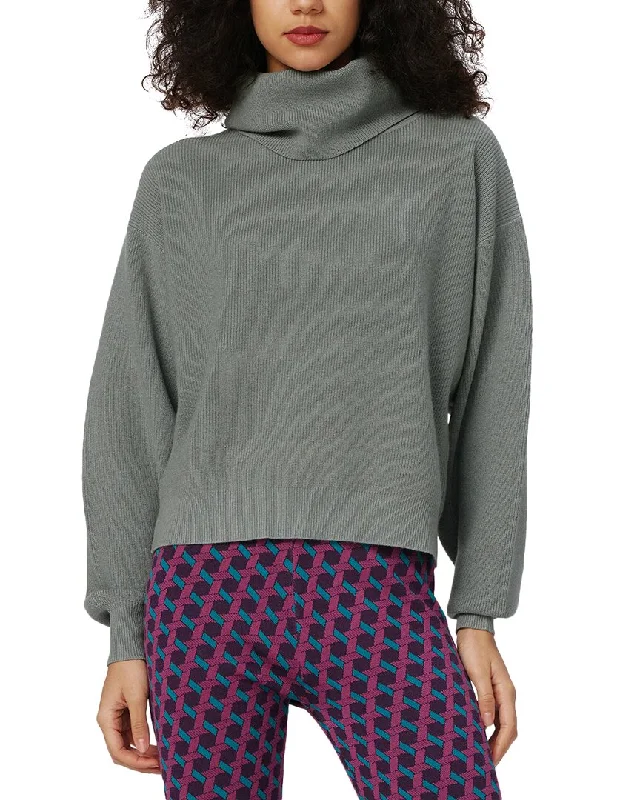 Fashion Forward Femme Diane von Furstenberg Angie Wool & Cashmere-Blend Sweater
