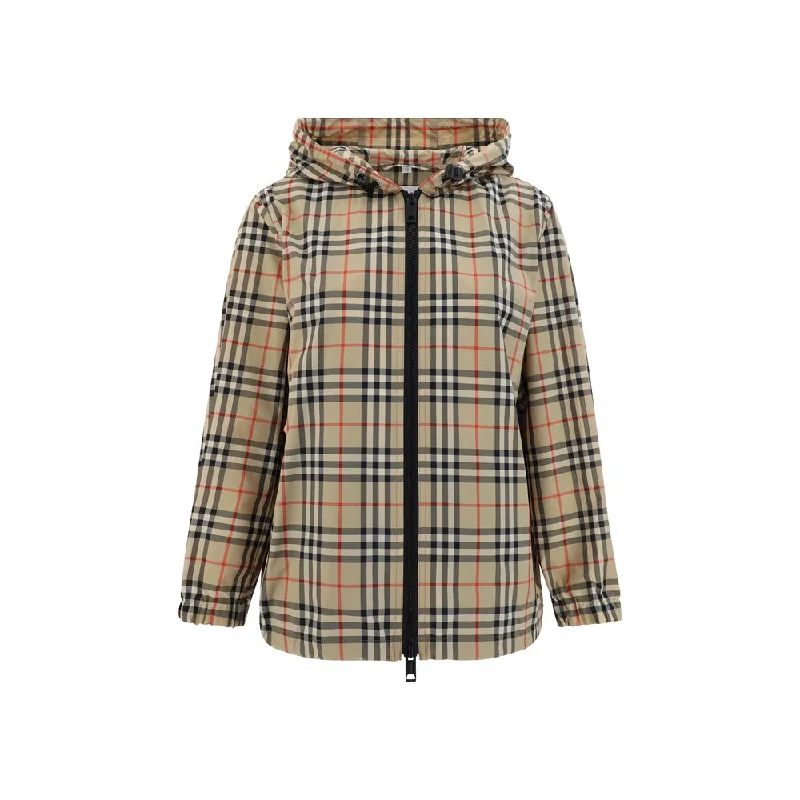 Premium Fabrics Burberry Everton Rain Women's Jacket