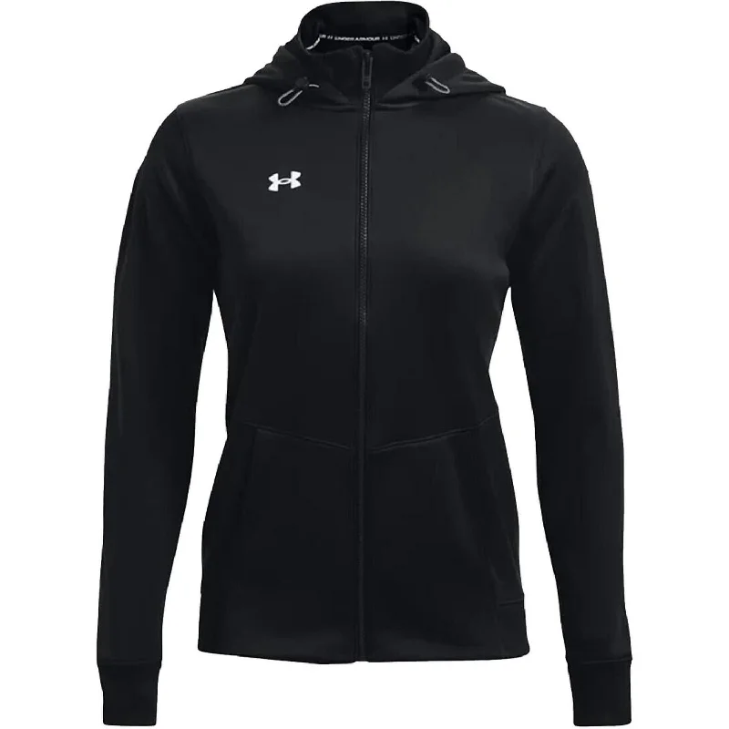Women Clothing Women's Storm Fleece Full Zip Hoodie Jacket In Black