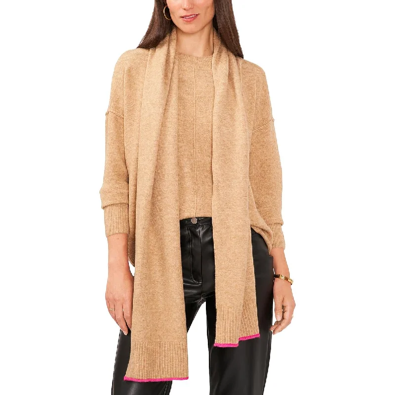 Style Breakthroughs Womens Crewneck Heathered Pullover Sweater