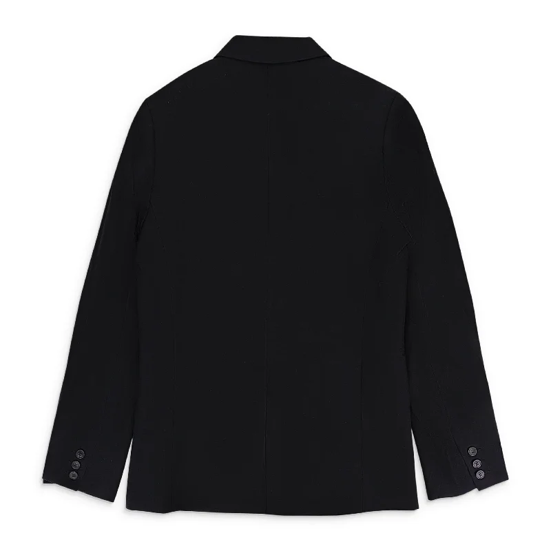 Clothing Store FOLDED TAILORED BLACK JACKET