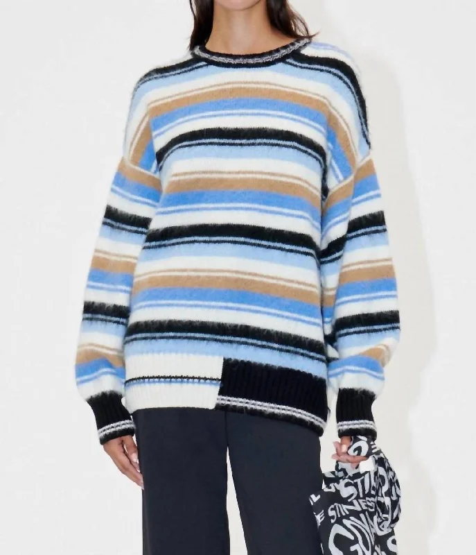 Limited Time Offer Shea Sweater In Classic Stripe
