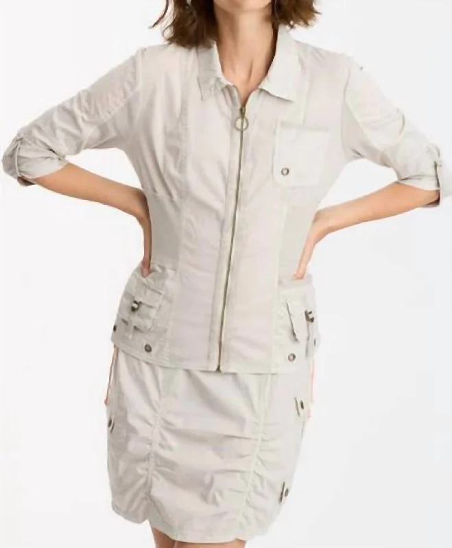 Casual Women's Clothing Wexel Jacket In Center Stage Pigment