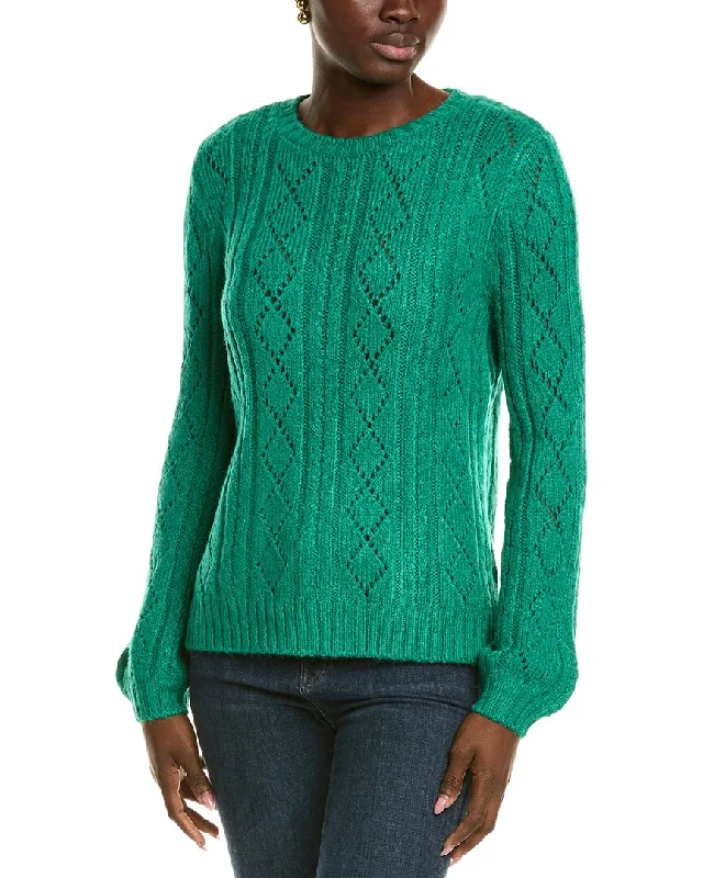 Inspired By You, Designed For You tyler böe Pointelle Sweater