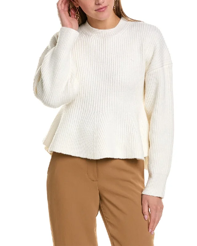 Contemporary Elegance A.L.C. Eliza Wool-Blend Sweater