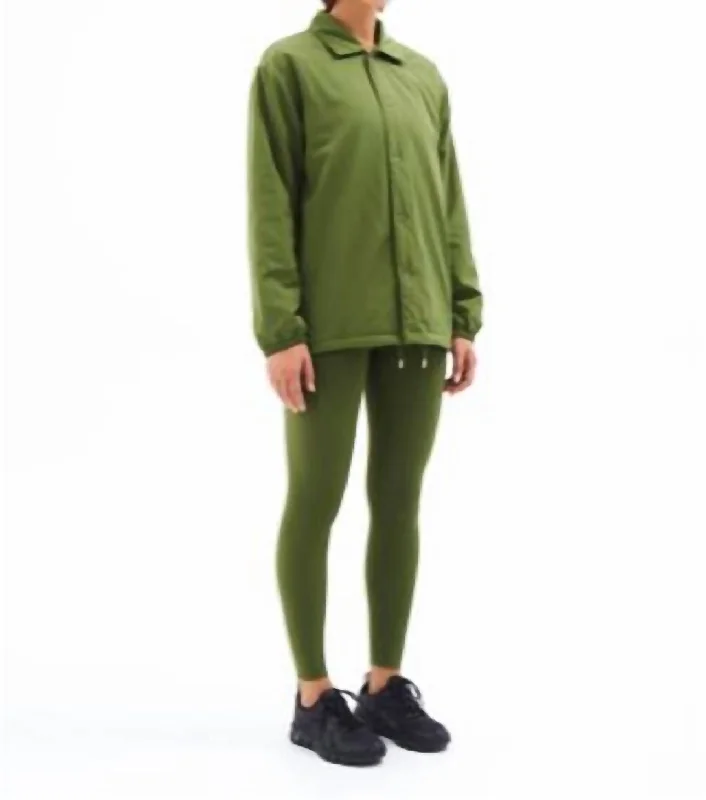 Affordable Women's Clothes Recalibrate Jacket In Green