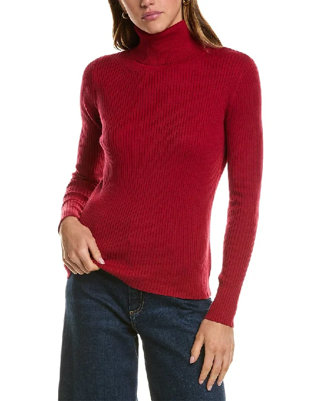Limited - Edition Drops Hannah Rose Turtleneck Cashmere-Blend Sweater
