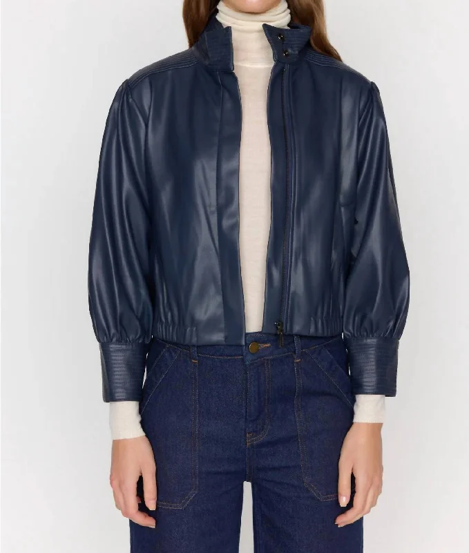 Women's Trendy Clothes Tanya Jacket In Navy