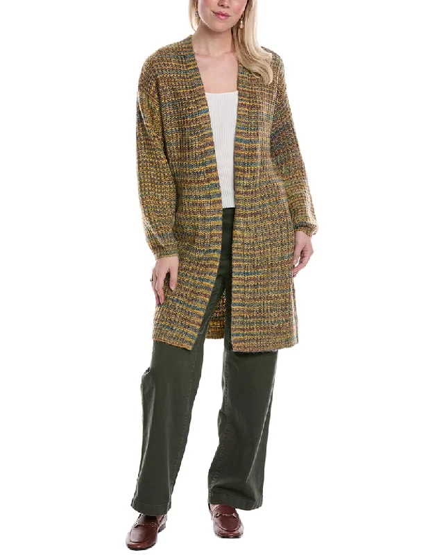 Clearance Sale, All Cheap Joseph A. Shaker Rib Wool-Blend Cardigan