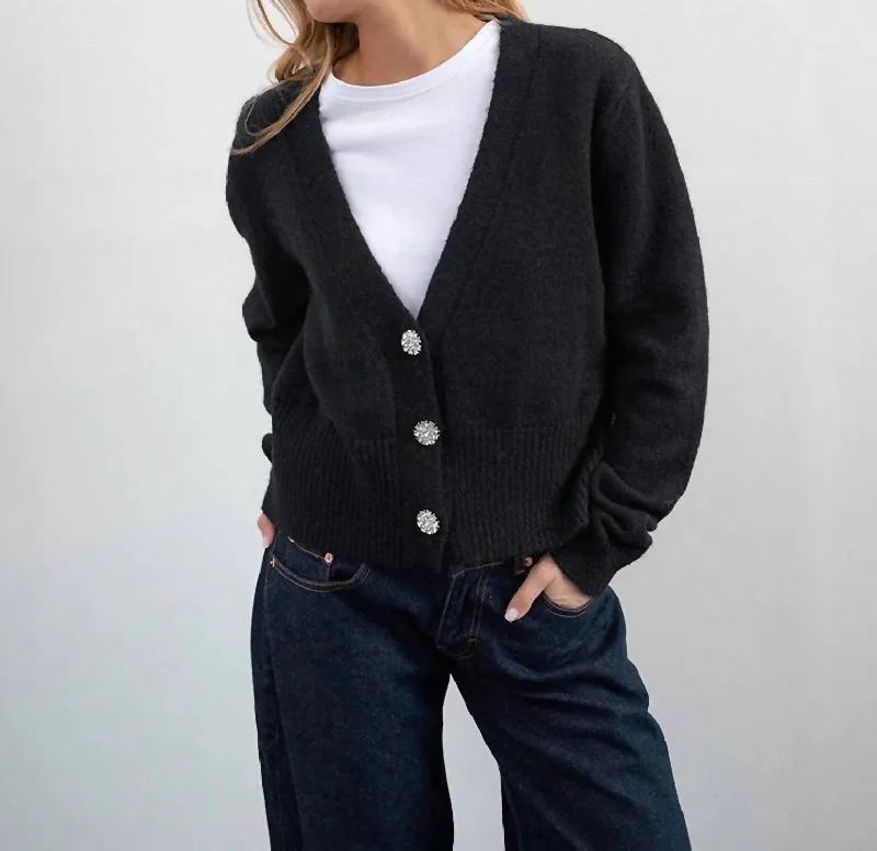Seasonal Sale Acera Cardi In Black