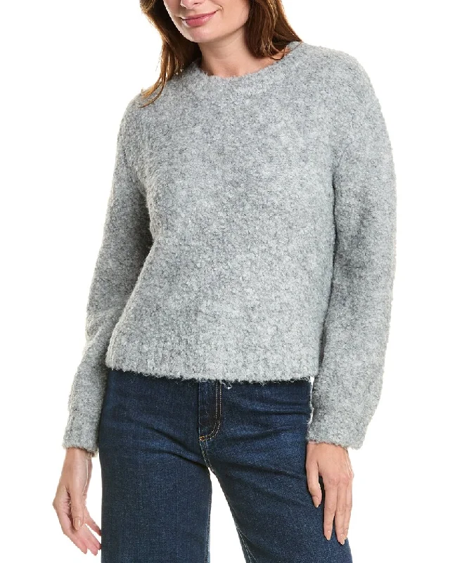 Summer Essentials Bella Dahl Crewneck Wool-Blend Sweater