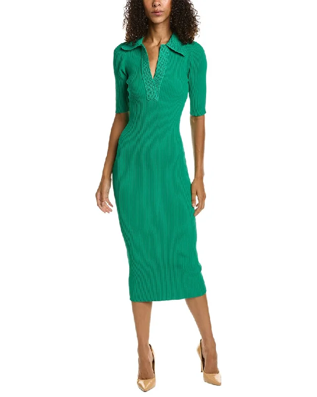 Women's Plus-Size Attire A.L.C. Adrian Midi Dress