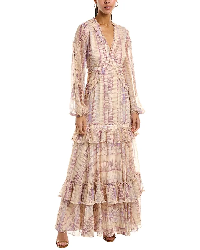 Online Boutiques Best Alexis Rain Maxi Dress