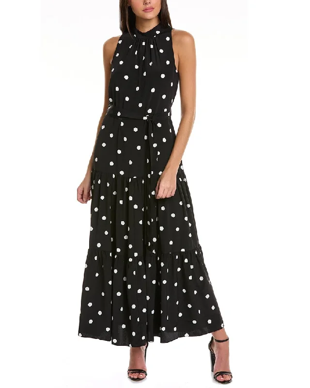 Affordable Women's Attire Anne Klein Tiered Maxi Dress
