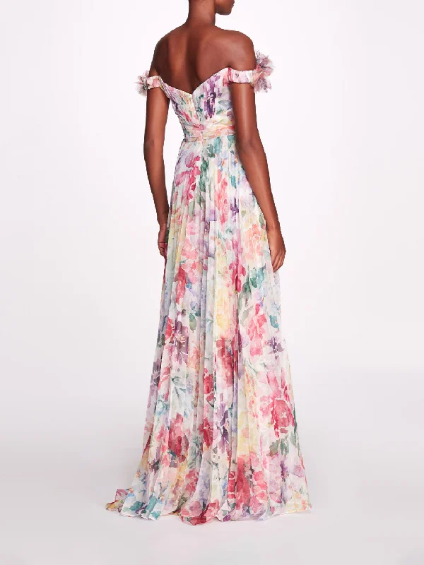 Flash Sale Online Aquarelle Gown