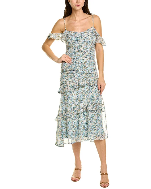 Women's Clothes ASTR the Label Daisy Dell Maxi Dress