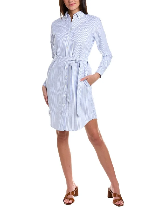 Women's Functional Outfit For Outdoor Activities Brooks Brothers Shirtdress