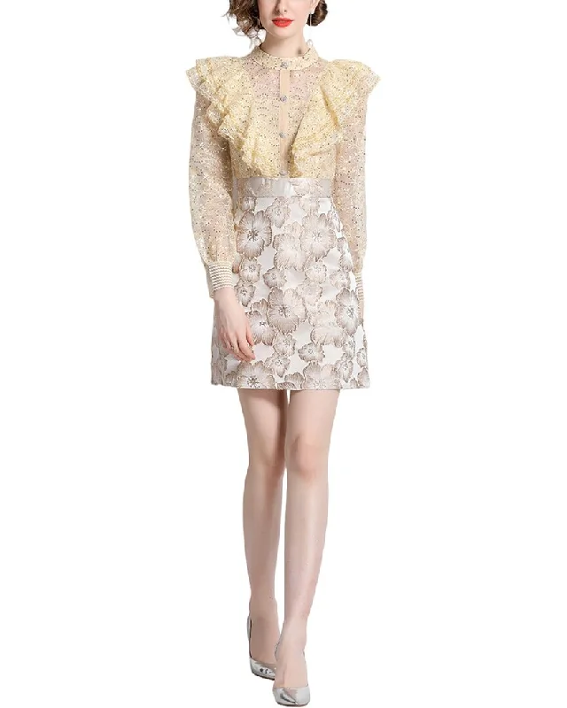 Women's Resort Attire BURRYCO Dress