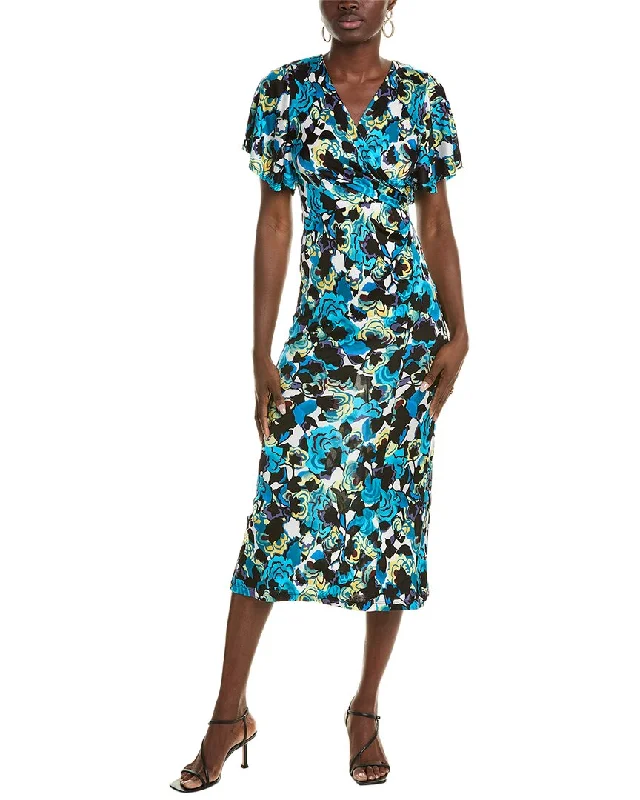 Chic Women's Outfit Diane von Furstenberg Zetna Midi Dress
