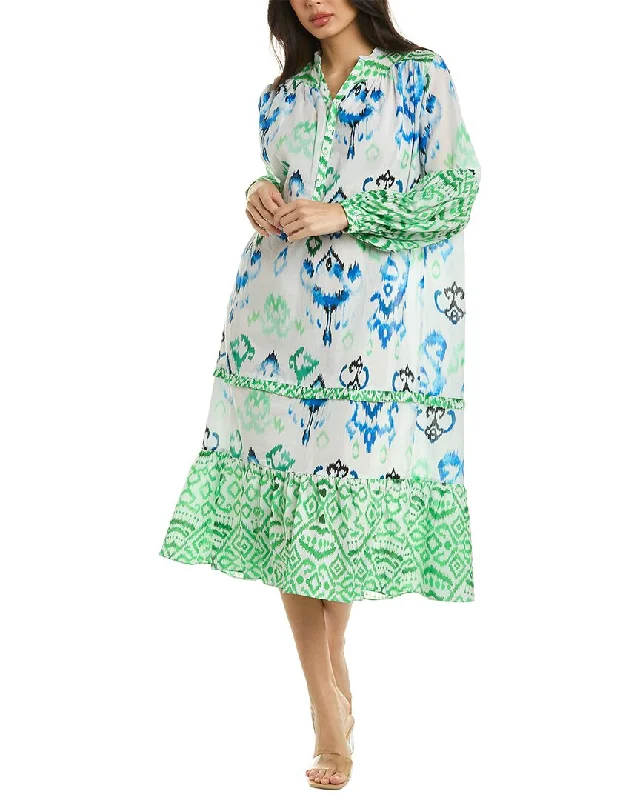 Comfortable Garments For Women Eywasouls Malibu Alison Midi Dress