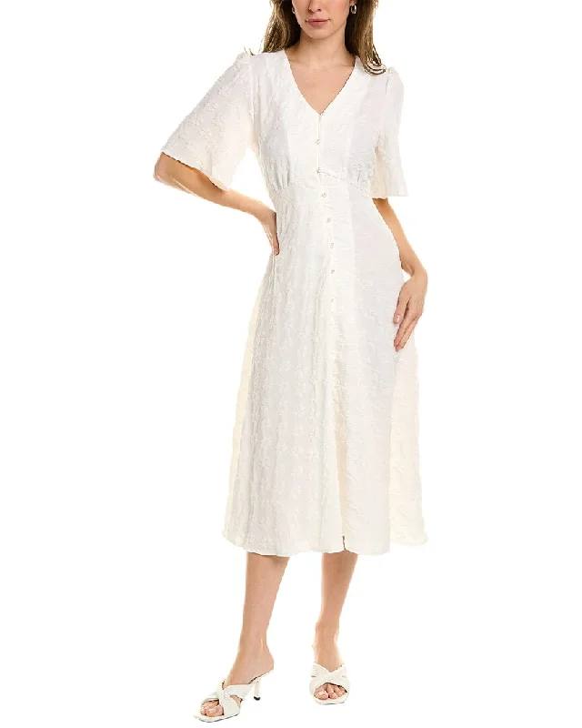 Women's Occasion Wear Clothing Gracia Jacquard Shirtdress