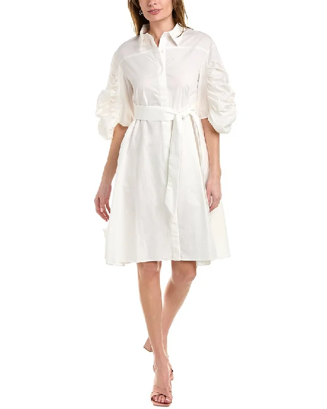 Online Boutique Clothing Gracia Tie Waist Shirtdress