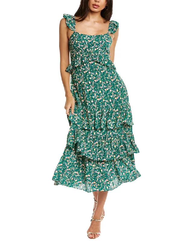 Affordable Online Boutiques Hutch Rafaela Midi Dress