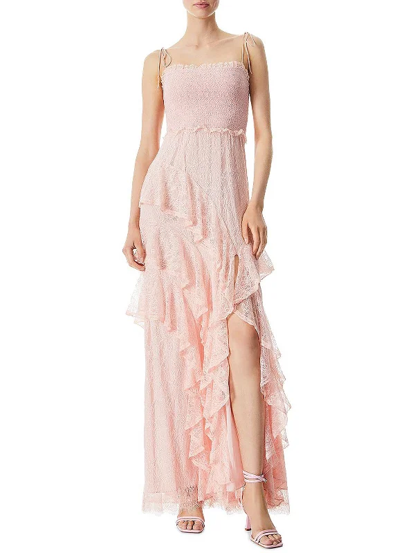 Stylish Clothes For Women Jocelyn Womens Smocked Long Maxi Dress