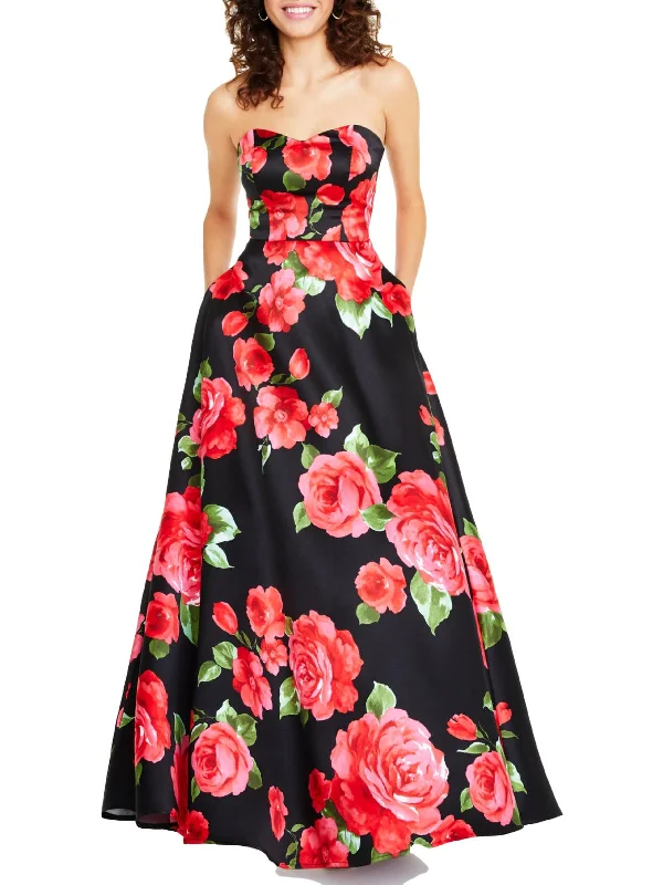Affordable Trendy Clothes For Women Juniors Womens Sweetheart Maxi Evening Dress