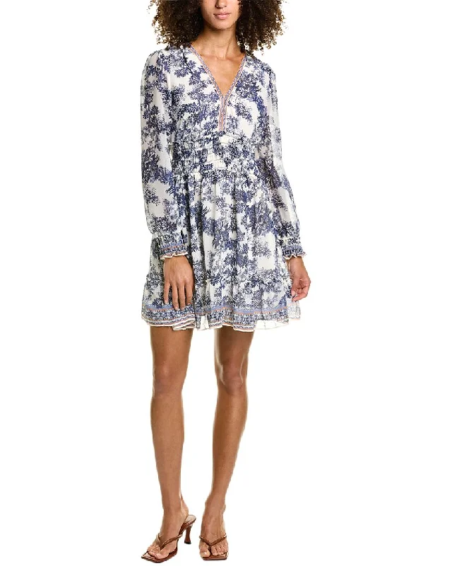 Women's Trendy Casual Clothes Max Studio Smocked Mini Dress