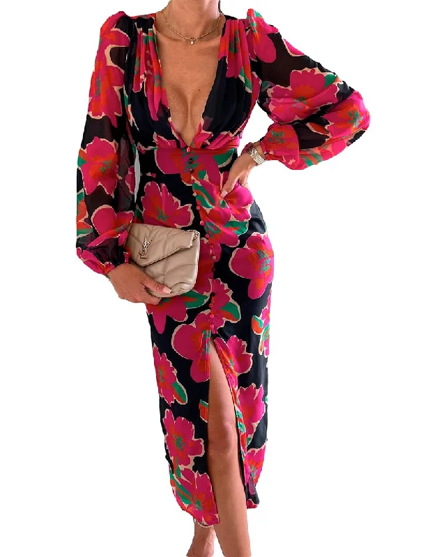 Stylish Women's Clothing Nisha Outi Midi Dress
