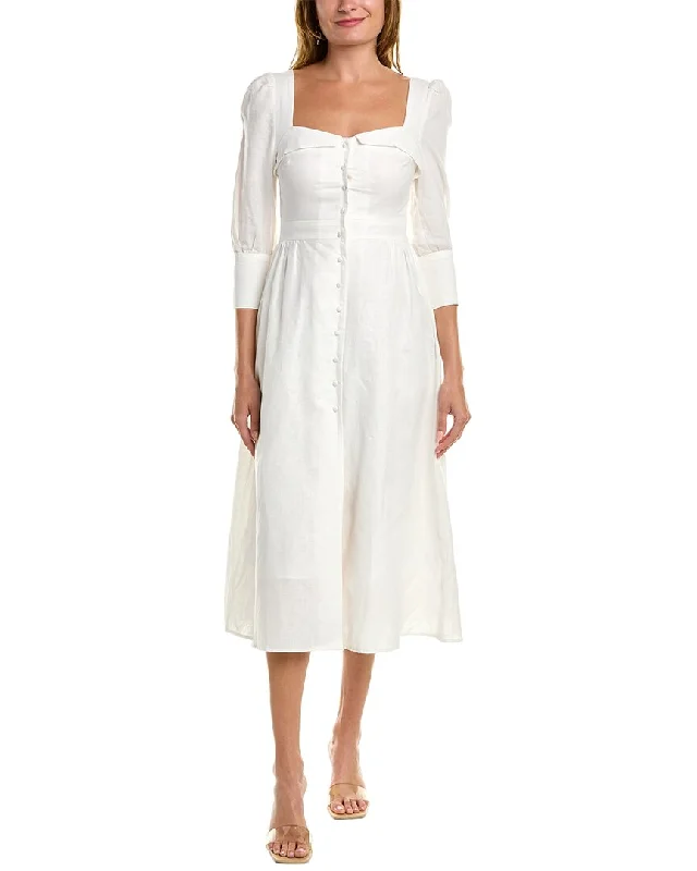 Comfortable Women's Apparel O.P.T. Celestia Midi Dress