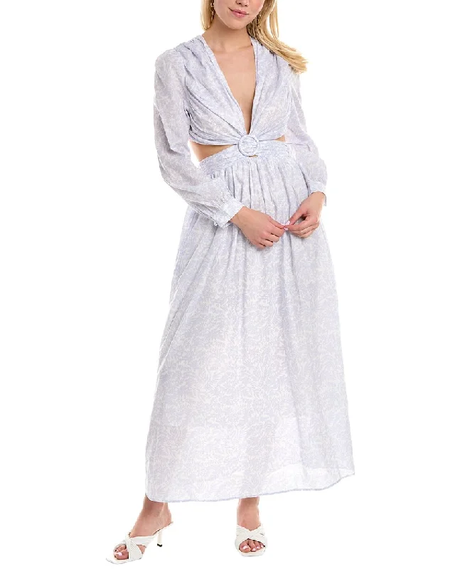 Sustainable Women's Apparel O.P.T. Kimia Maxi Dress