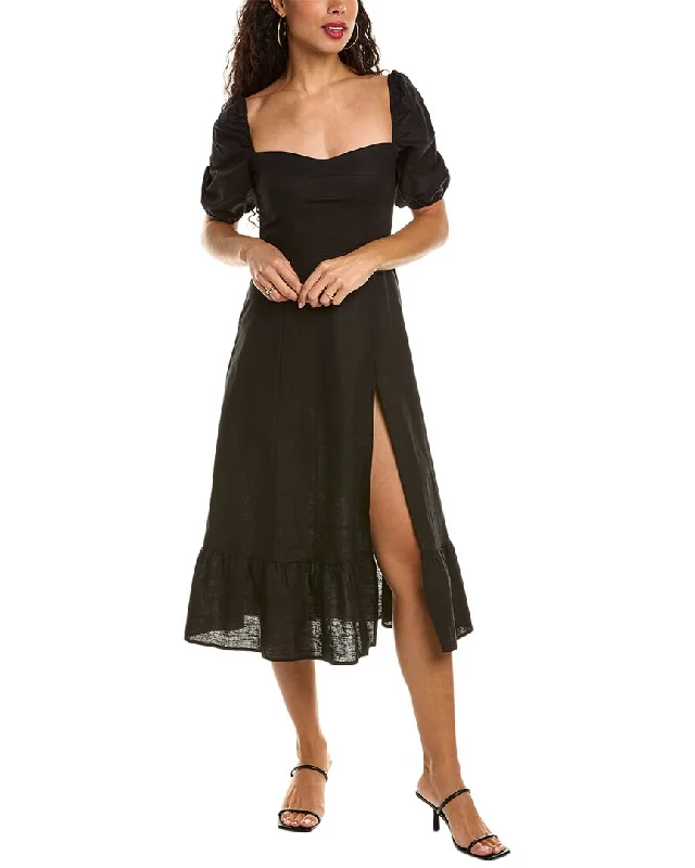 Comfortable Garments For Women O.P.T. Violetta Midi Dress