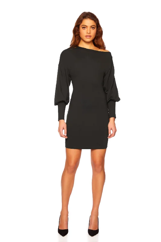 Women's Stylish Vacation Attire one side off shoulder dress