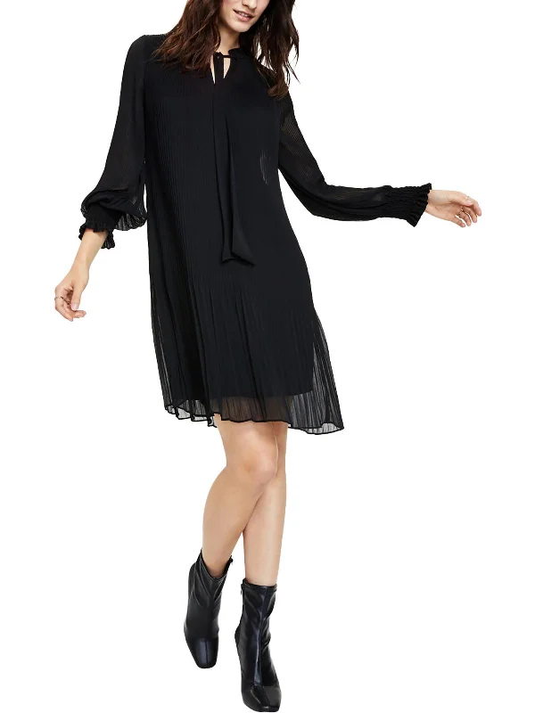 Clothes Of Woman Petites Womens Polyester Cocktail And Party Dress