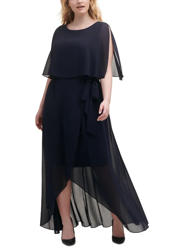 Charming Women's Outfit For Special Occasions Plus Womens Chiffon Long Maxi Dress