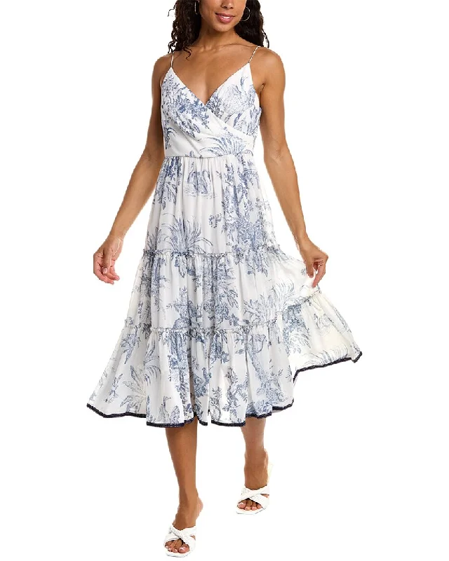 Casual and Comfortable Outfits Sachin & Babi Dalia Midi Dress