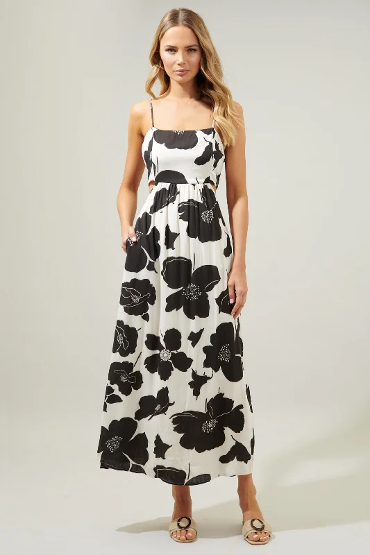 Outfits For Women Siesta Cut Out Maxi Dress