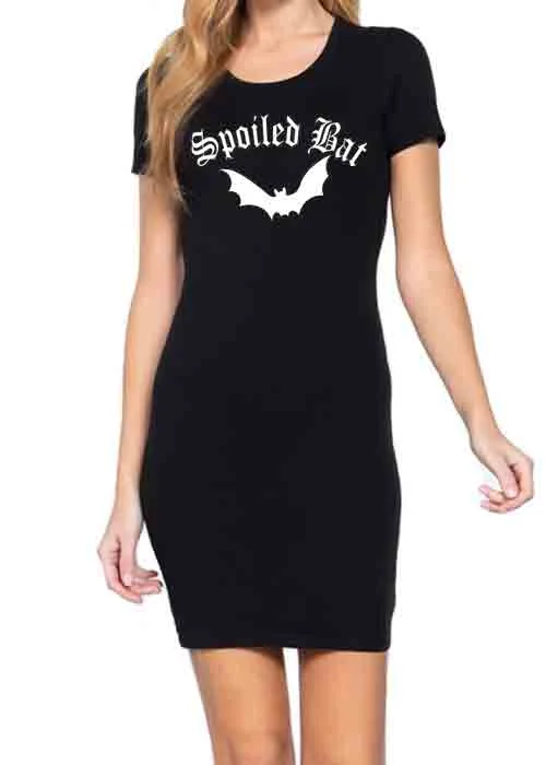 Clothing Online Spoiled Bat Tshirt Dress