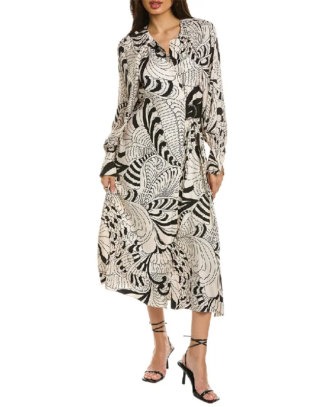 Affordable Women's Clothing Ted Baker Emmieeh Midi Dress