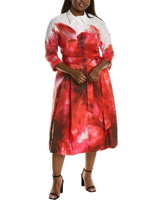 Women's Evening Garments Teri Jon by Rickie Freeman Shirtdress