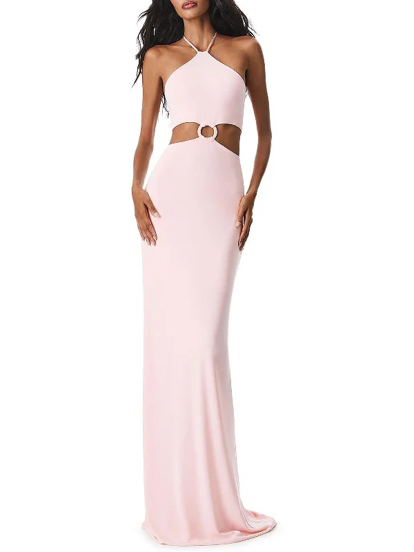 Flash Sale Online Womens Cutout Maxi Evening Dress