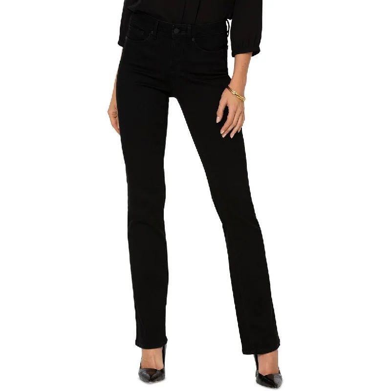 Modern Women's Clothes Barbara Womens Tummy Control Denim Bootcut Jeans